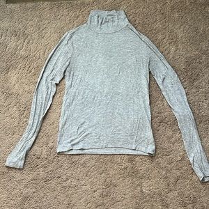 AE Soft and Sexy Ribbed Turtleneck